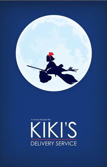 دانلود انیمیشن Kiki’s Delivery Service 1989