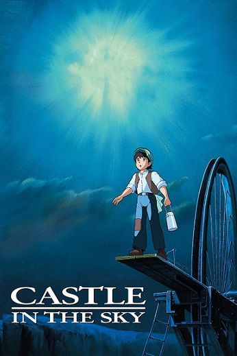 دانلود انیمیشن Castle in the Sky 1986