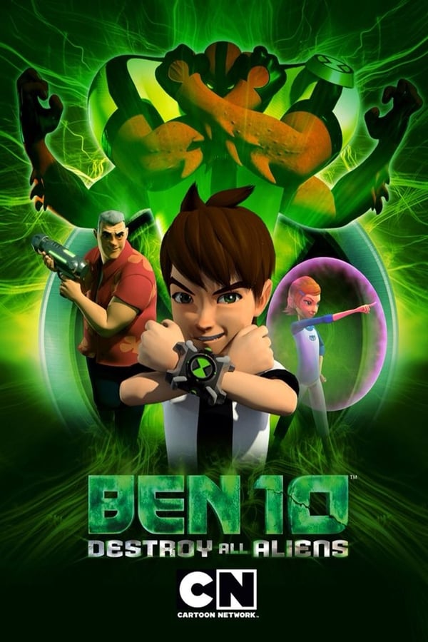 دانلود انیمیشن Ben 10 Destroy All Aliens 2012