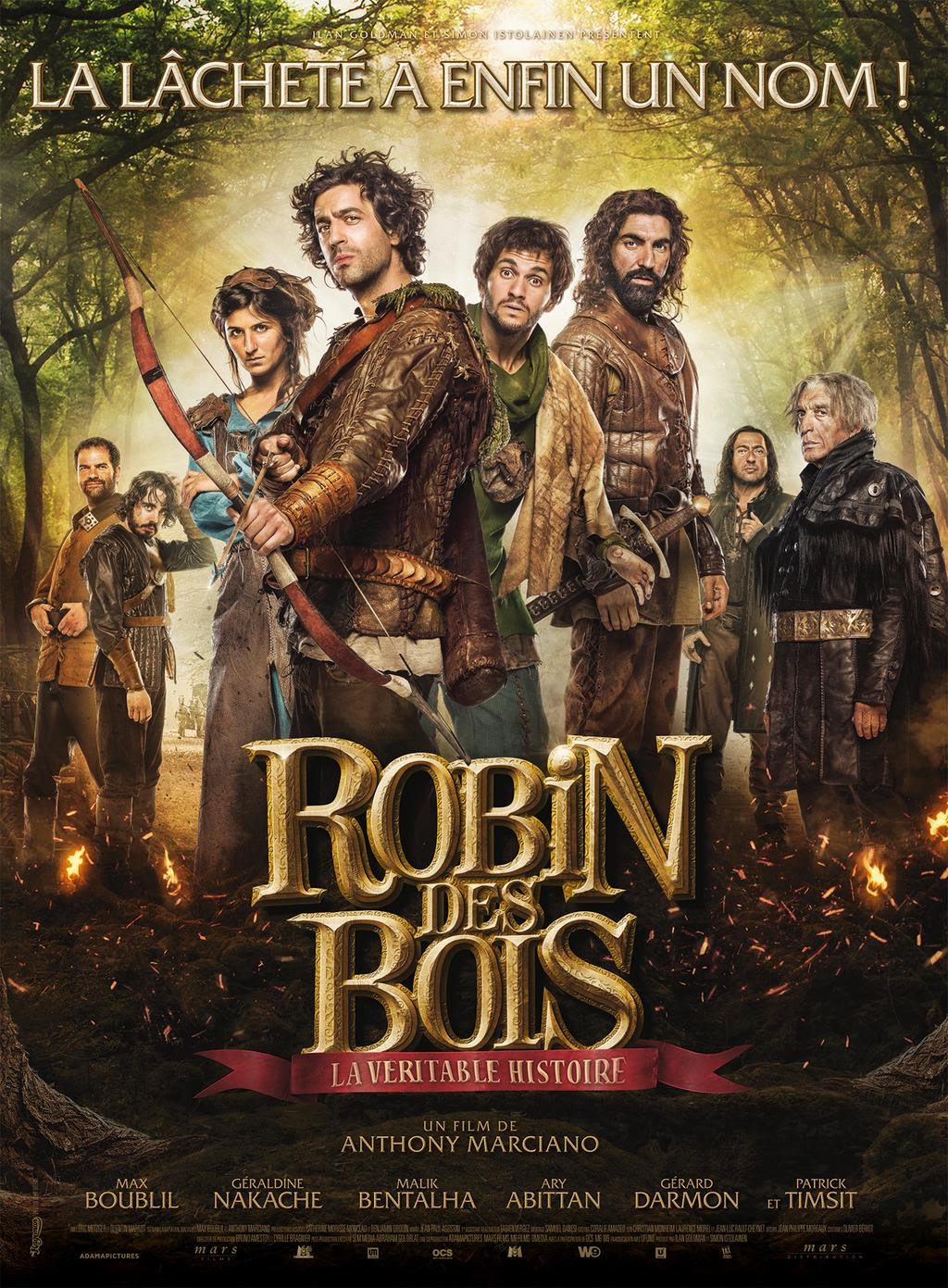 دانلود فیلم Robin Hood The true Story 2015