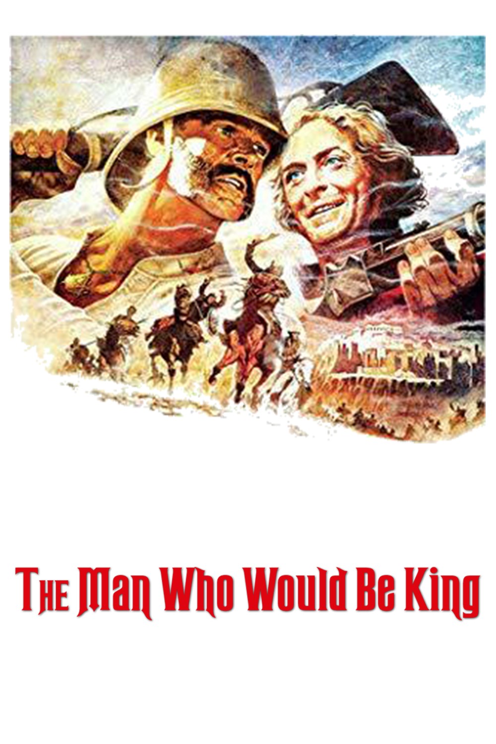دانلود فیلم The Man Who Would Be King 1975