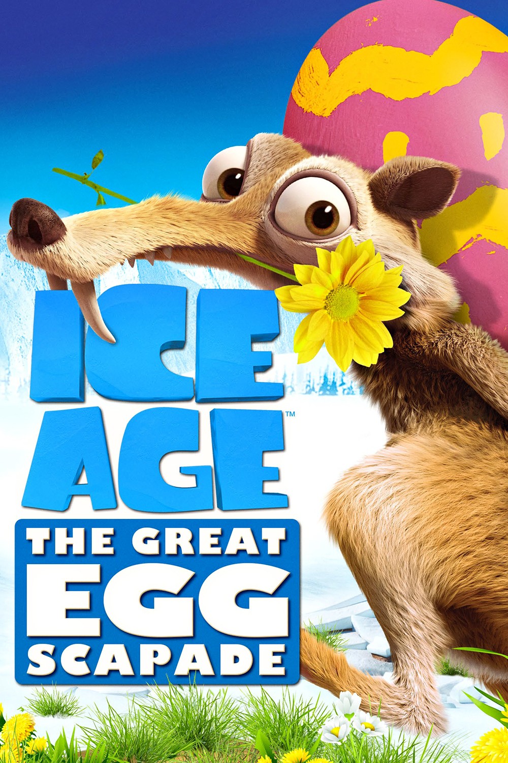 دانلود انیمیشن Ice Age: The Great Egg-Scapade 2016