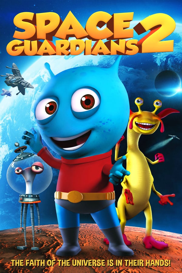 دانلود انیمیشن Space Guardians 2 2018