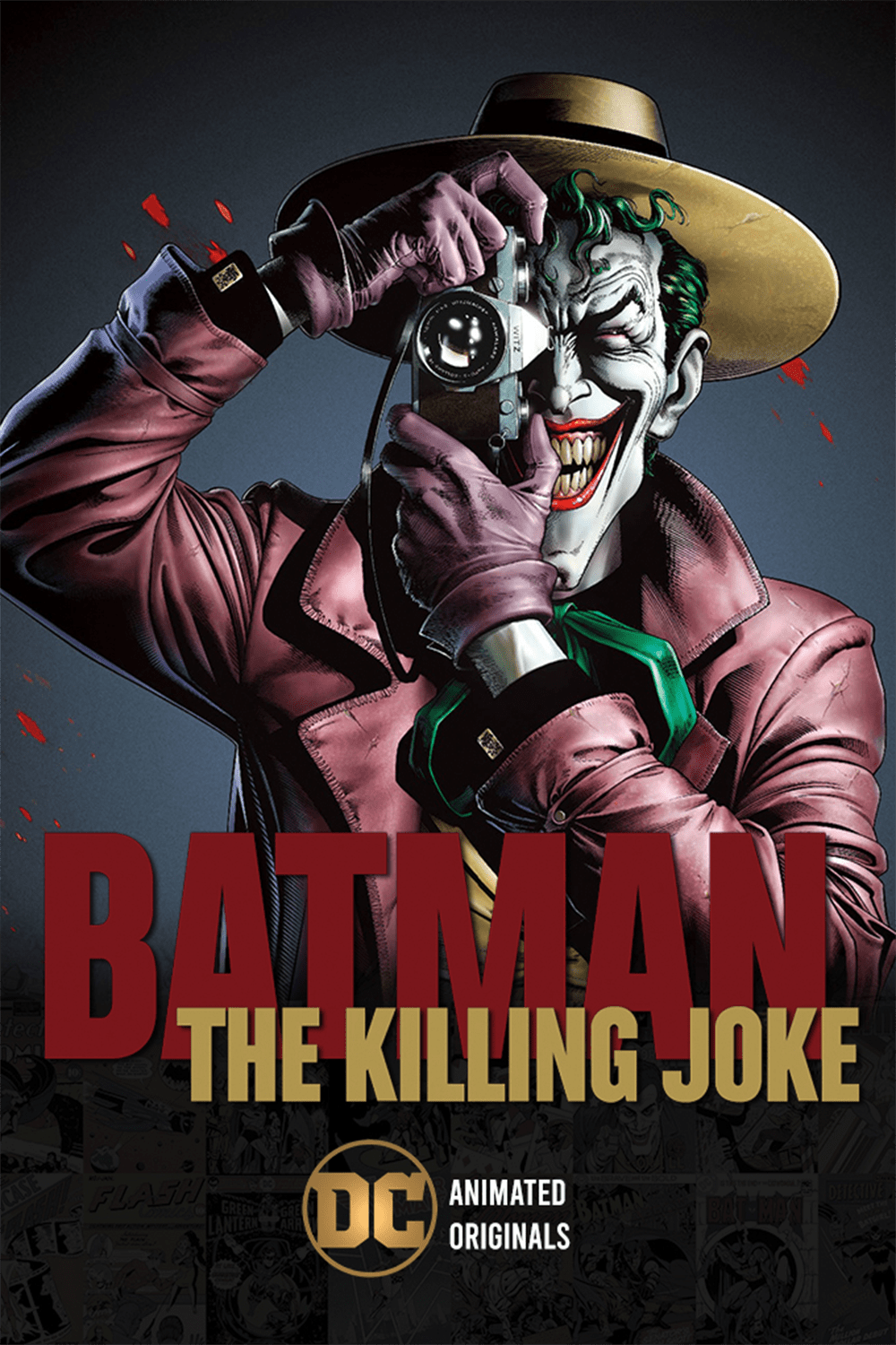 دانلود انیمیشن 2016 Batman: The Killing Joke