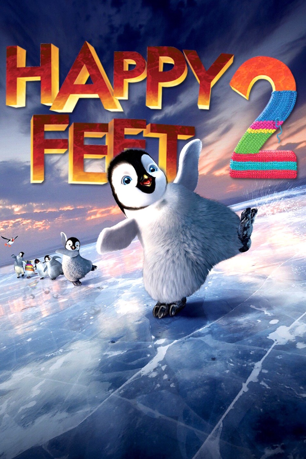 دانلود انیمیشن Happy Feet Two 2011