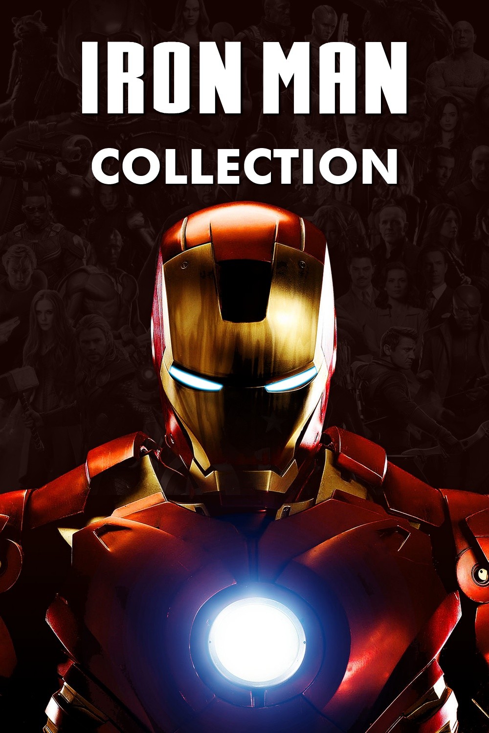 دانلود کالکشن فیلم آیرون من Iron Man