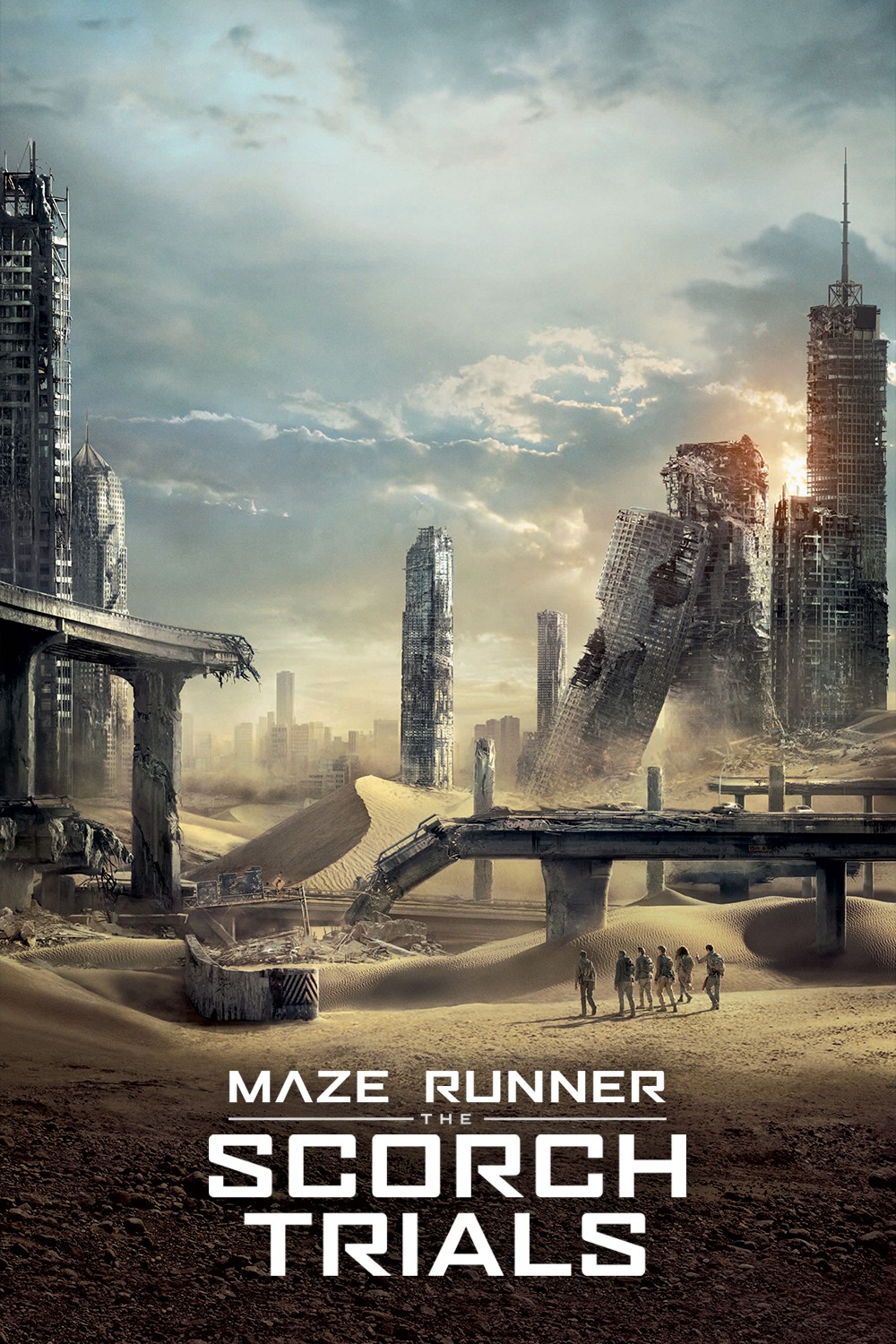 دانلود فیلم Maze Runner: The Scorch Trials 2015