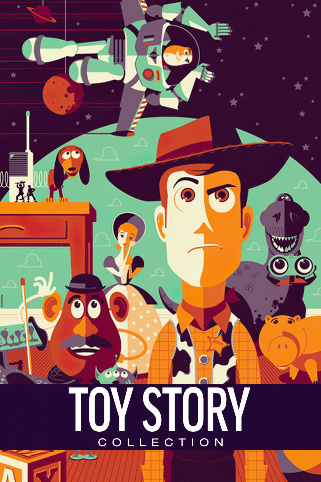 دانلود کالکشن انیمیشن داستان اسباب بازی Toy Story