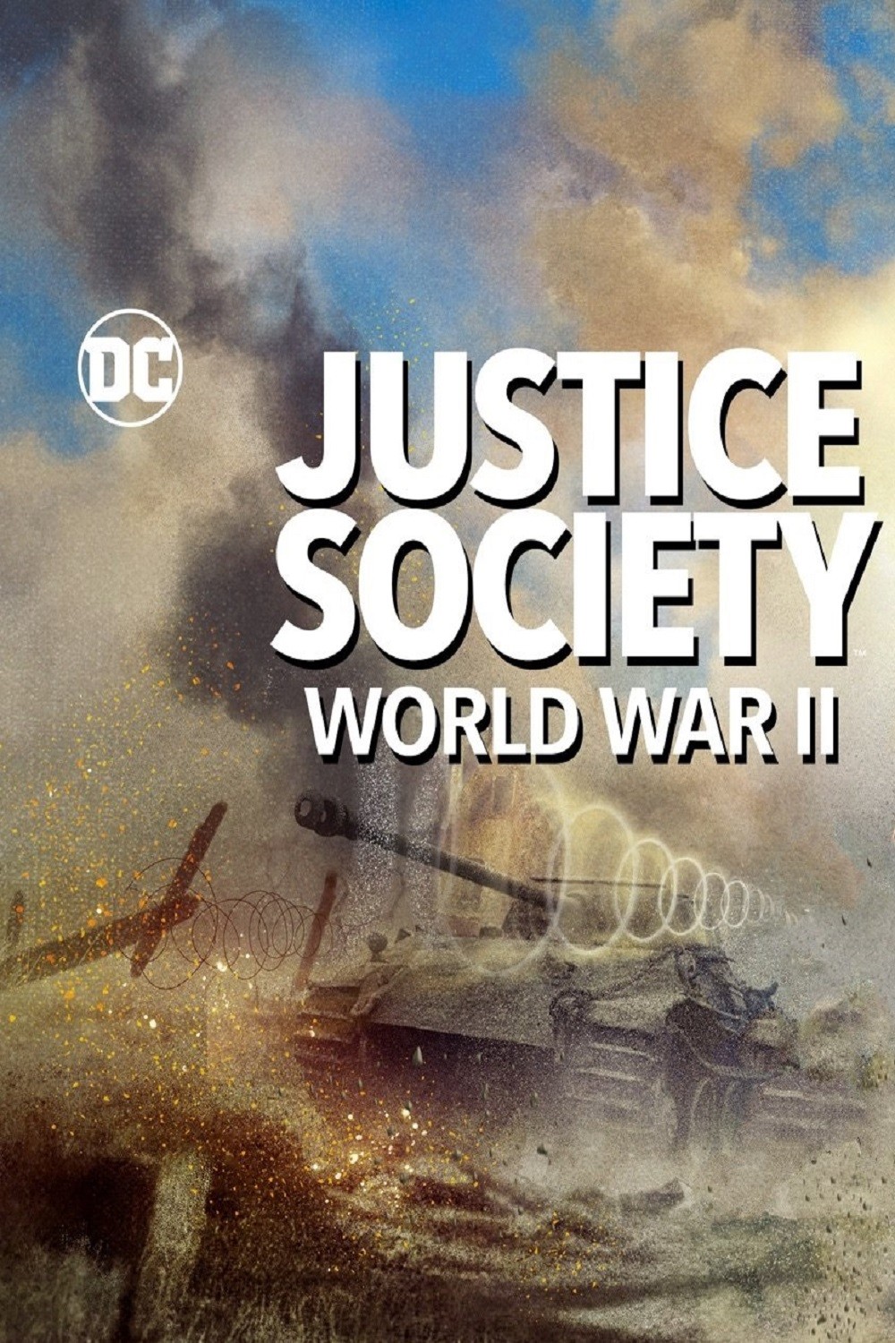 دانلود انیمیشن Justice Society: World War II 2021