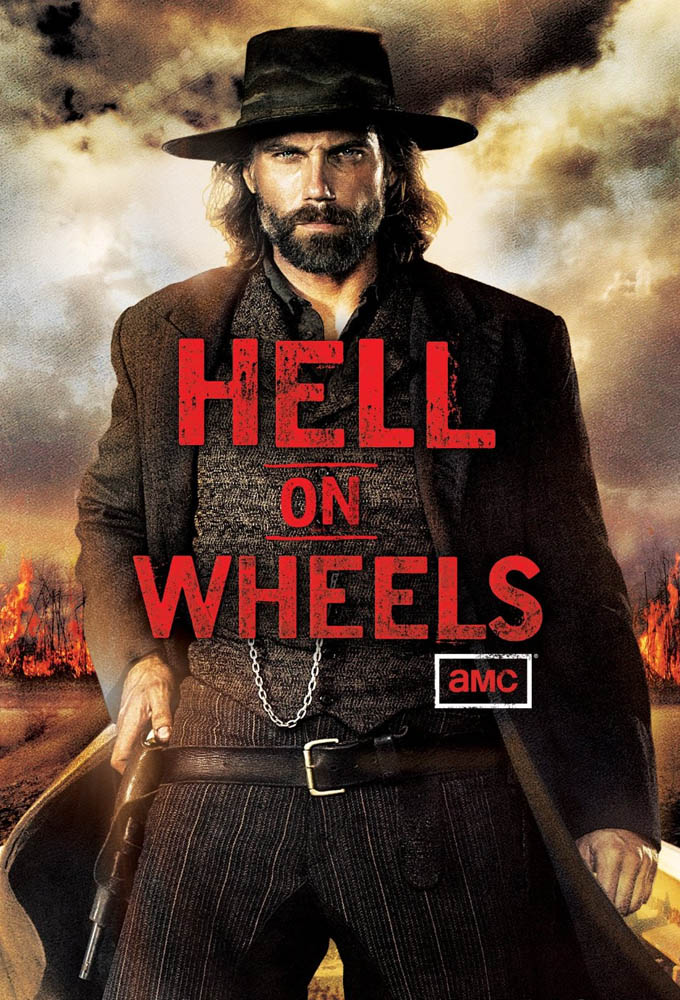 دانلود سریال Hell on Wheels