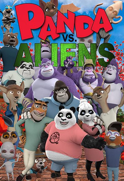 دانلود انیمیشن Panda vs. Aliens 2021