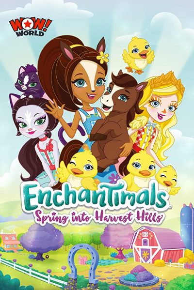 دانلود انیمیشن Enchantimals: Spring Into Harvest Hills 2020