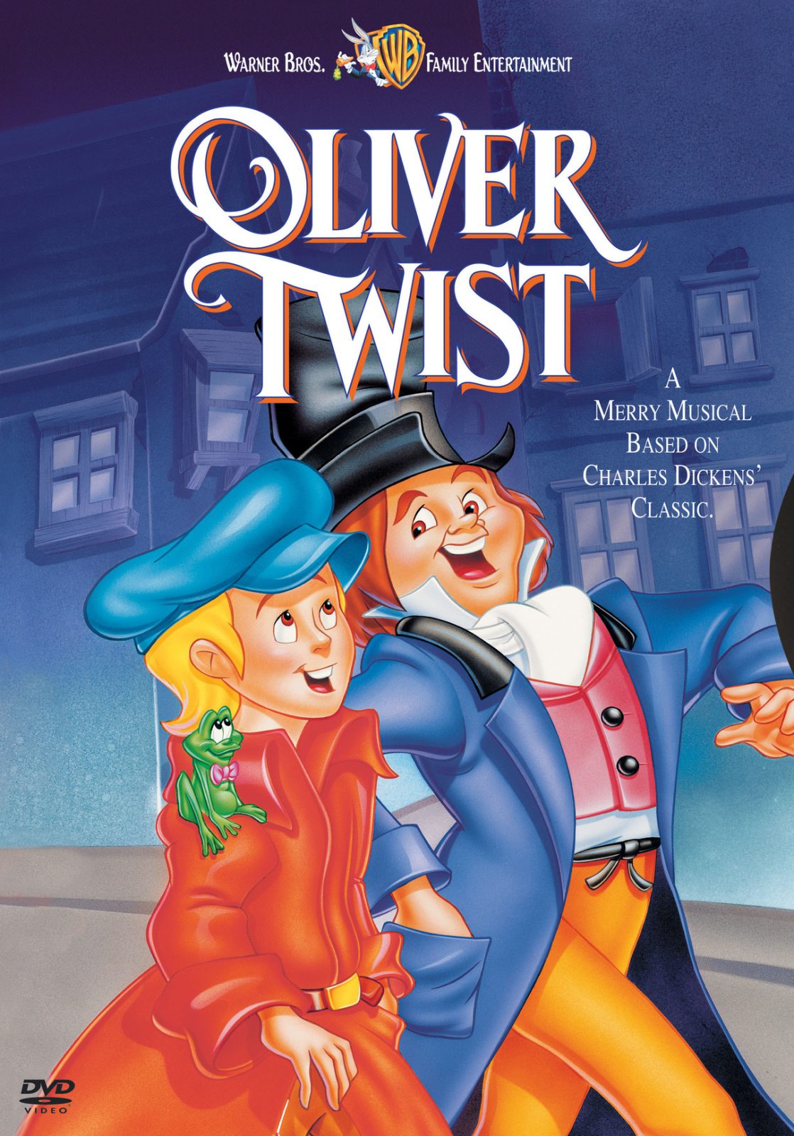 دانلود انیمیشن Oliver Twist 1982