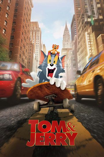 دانلود فیلم Tom and Jerry 2021