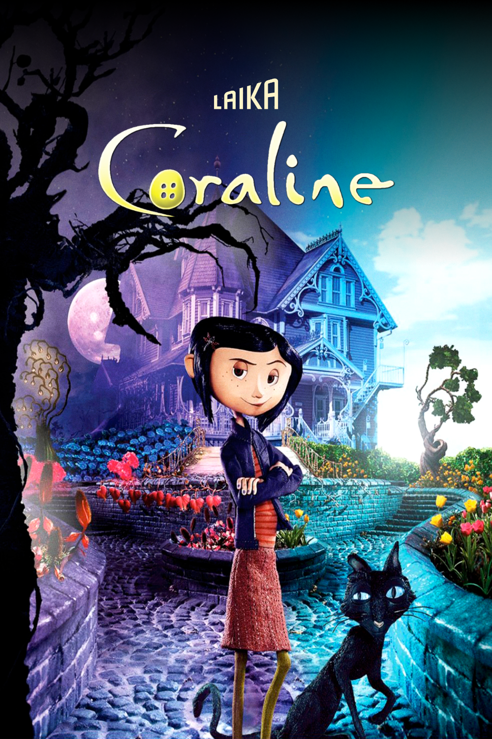 دانلود انیمیشن Coraline 2009
