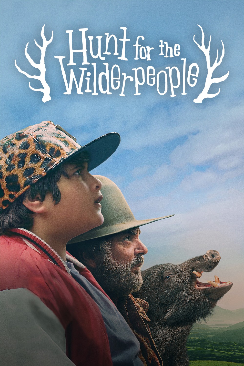 دانلود فیلم Hunt for the Wilderpeople 2016