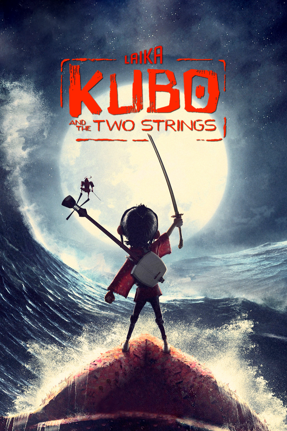 دانلود انیمیشن Kubo and the Two Strings 2016