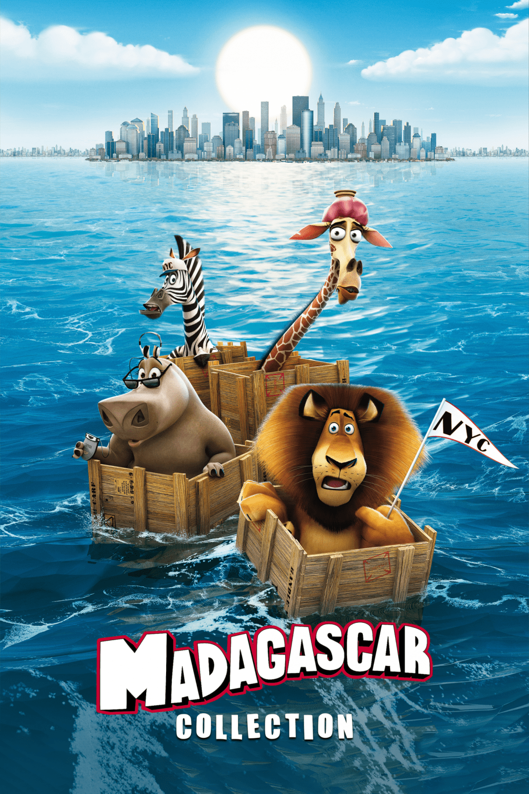 دانلود کالکشن انیمیشن ماداگاسکار Madagascar