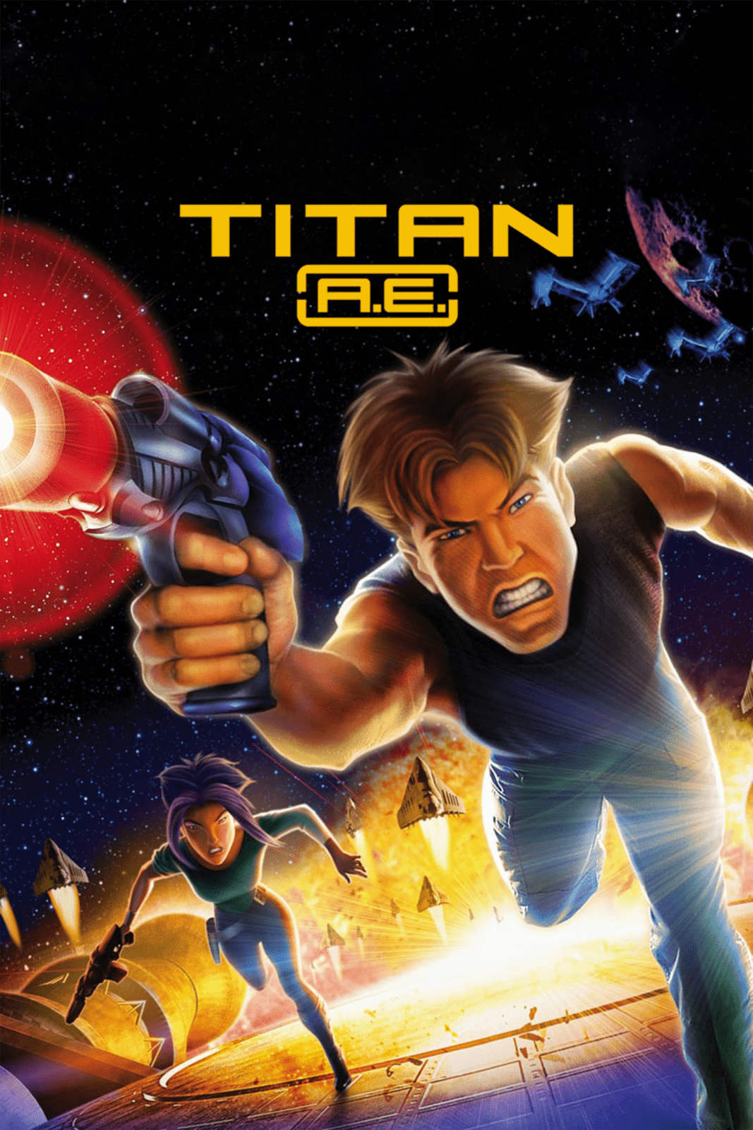 دانلود انیمیشن Titan A.E. 2000