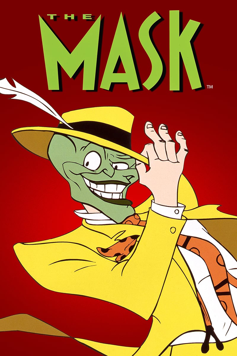 دانلود انیمیشن ماسک 1995 The Mask