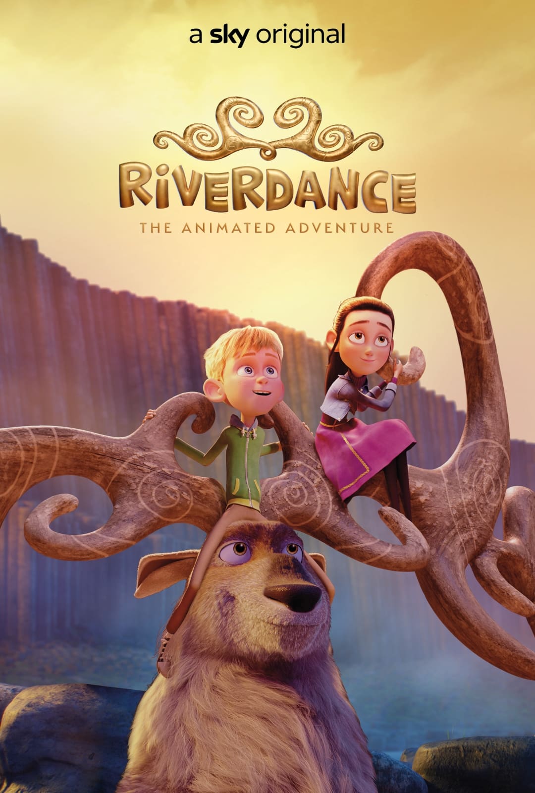 دانلود انیمیشن Riverdance: The Animated Adventure 2021