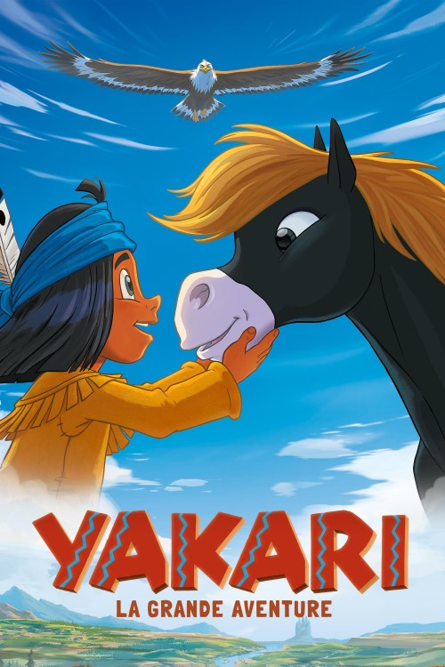 دانلود انیمیشن Yakari a Spectacular Journey 2020