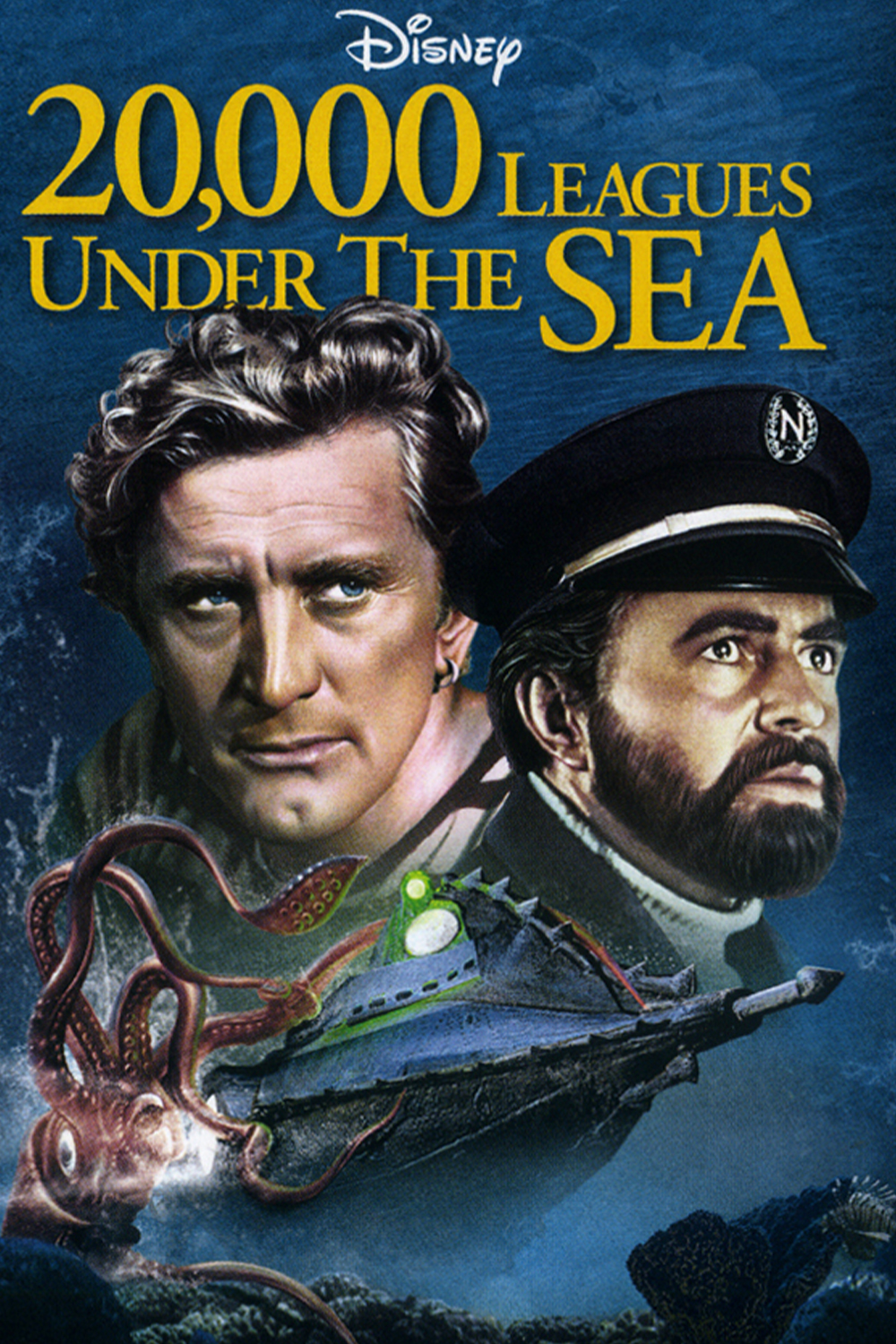 دانلود فیلم 1954 20000 Leagues Under the Sea