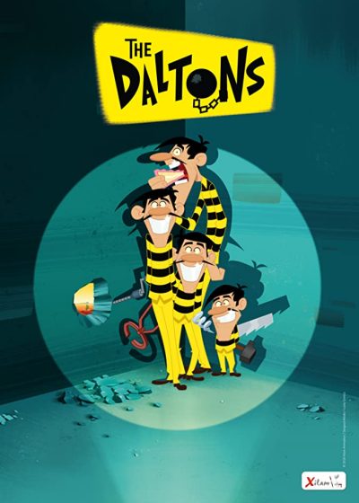 دانلود سریال دالتون ها Les Dalton