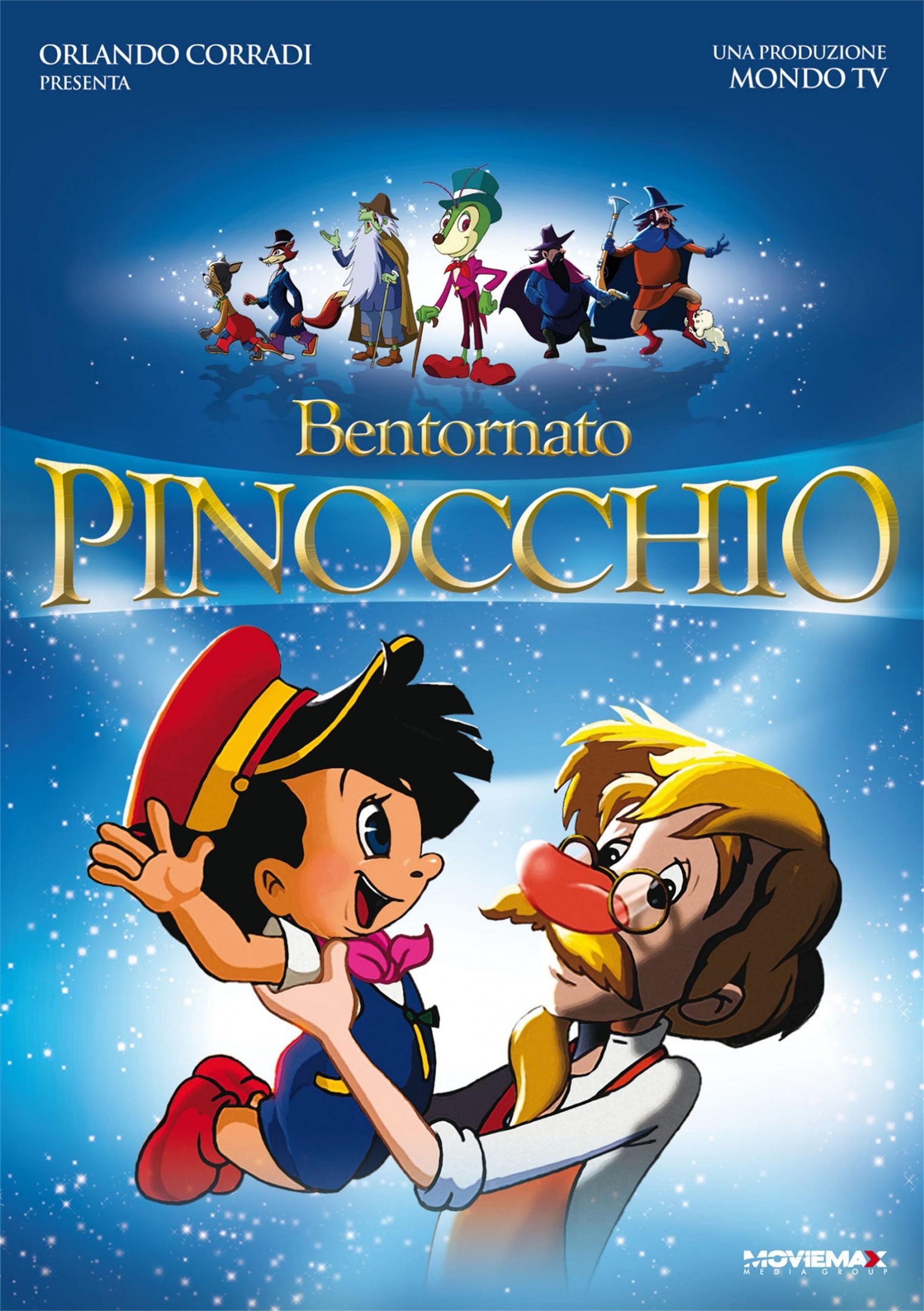 دانلود انیمیشن Welcome Back Pinocchio 2007