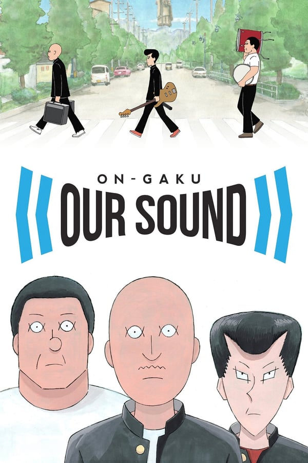 دانلود انیمیشن On-Gaku: Our Sound 2021