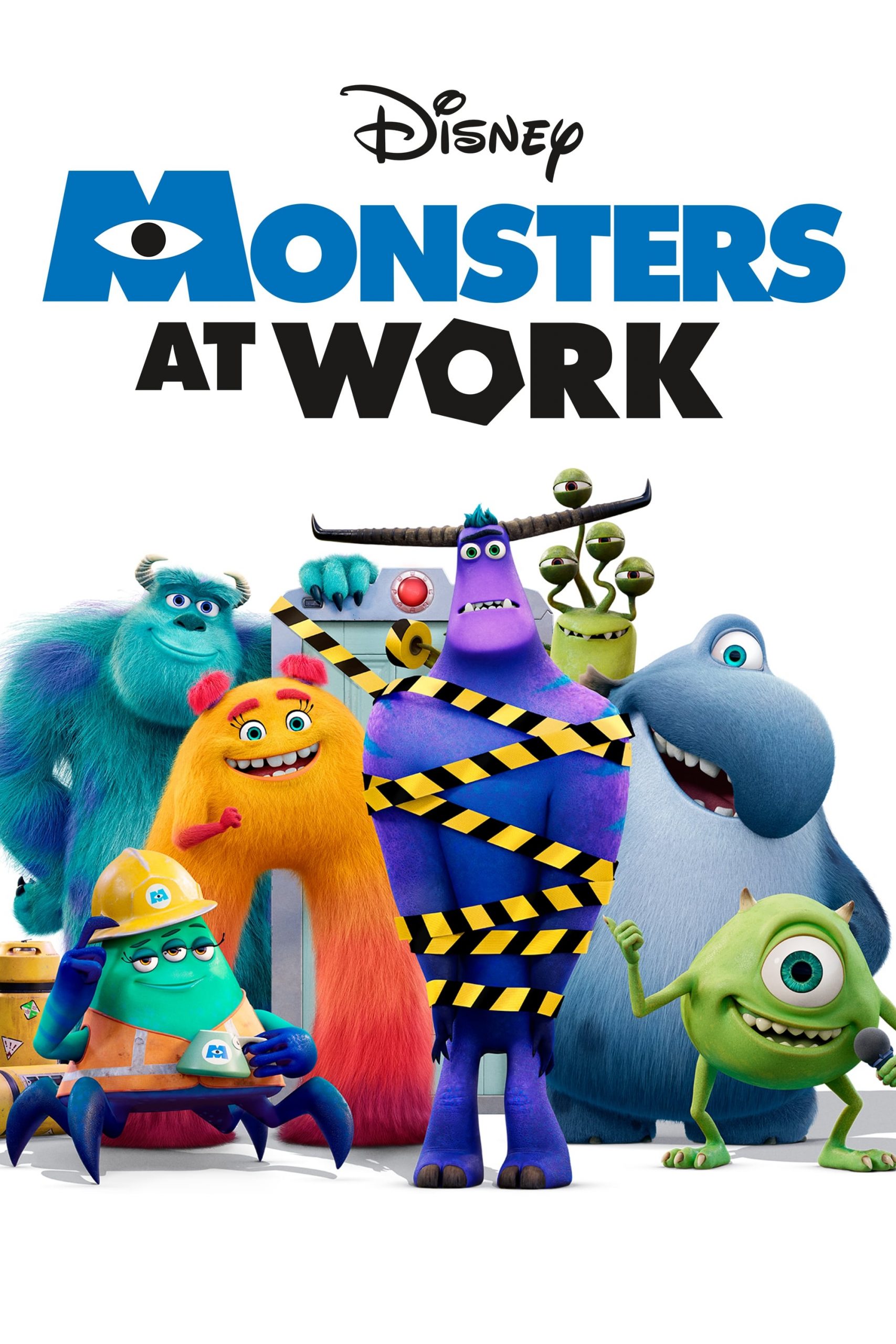 دانلود سریال Monsters at Work هیولاها در محل کار
