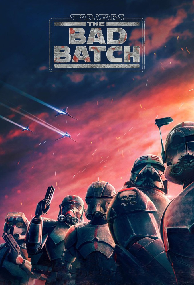 دانلود سریال Star Wars: The Bad Batch