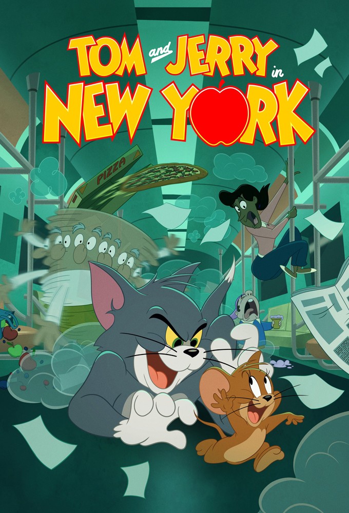 دانلود سریال Tom and Jerry in New York