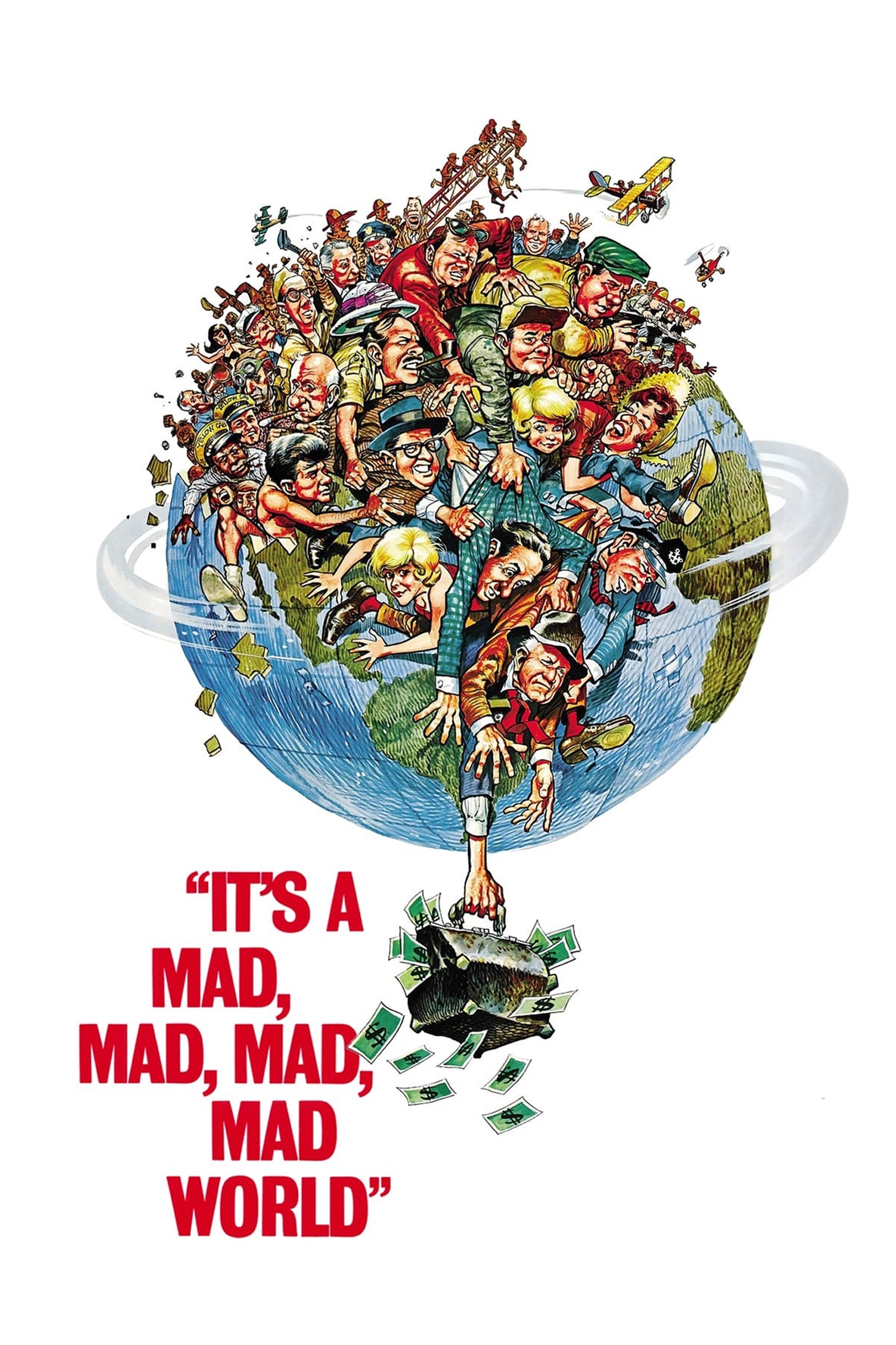دانلود فیلم It’s a Mad Mad Mad Mad World 1963