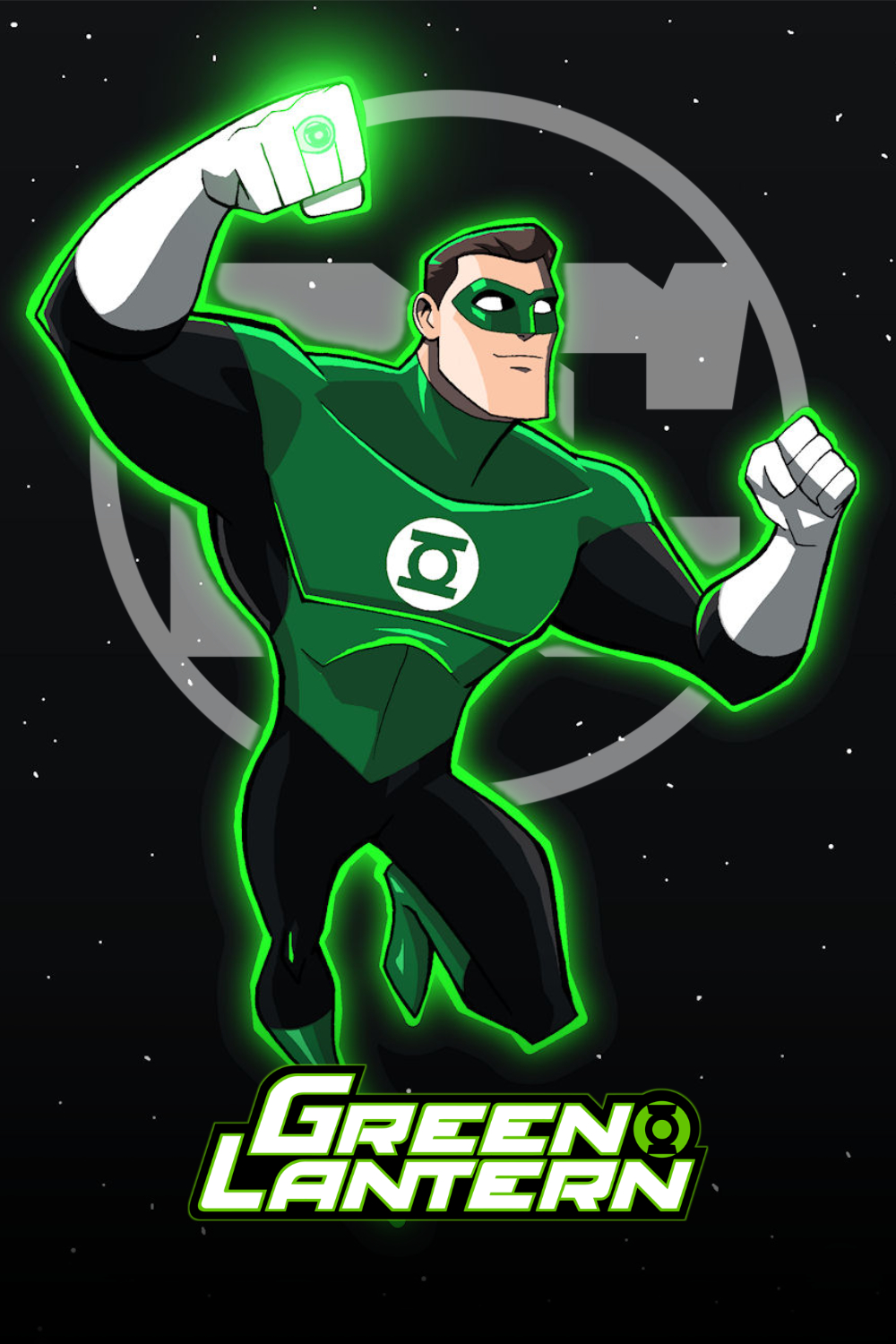 دانلود سریال Green Lantern: The Animated Series