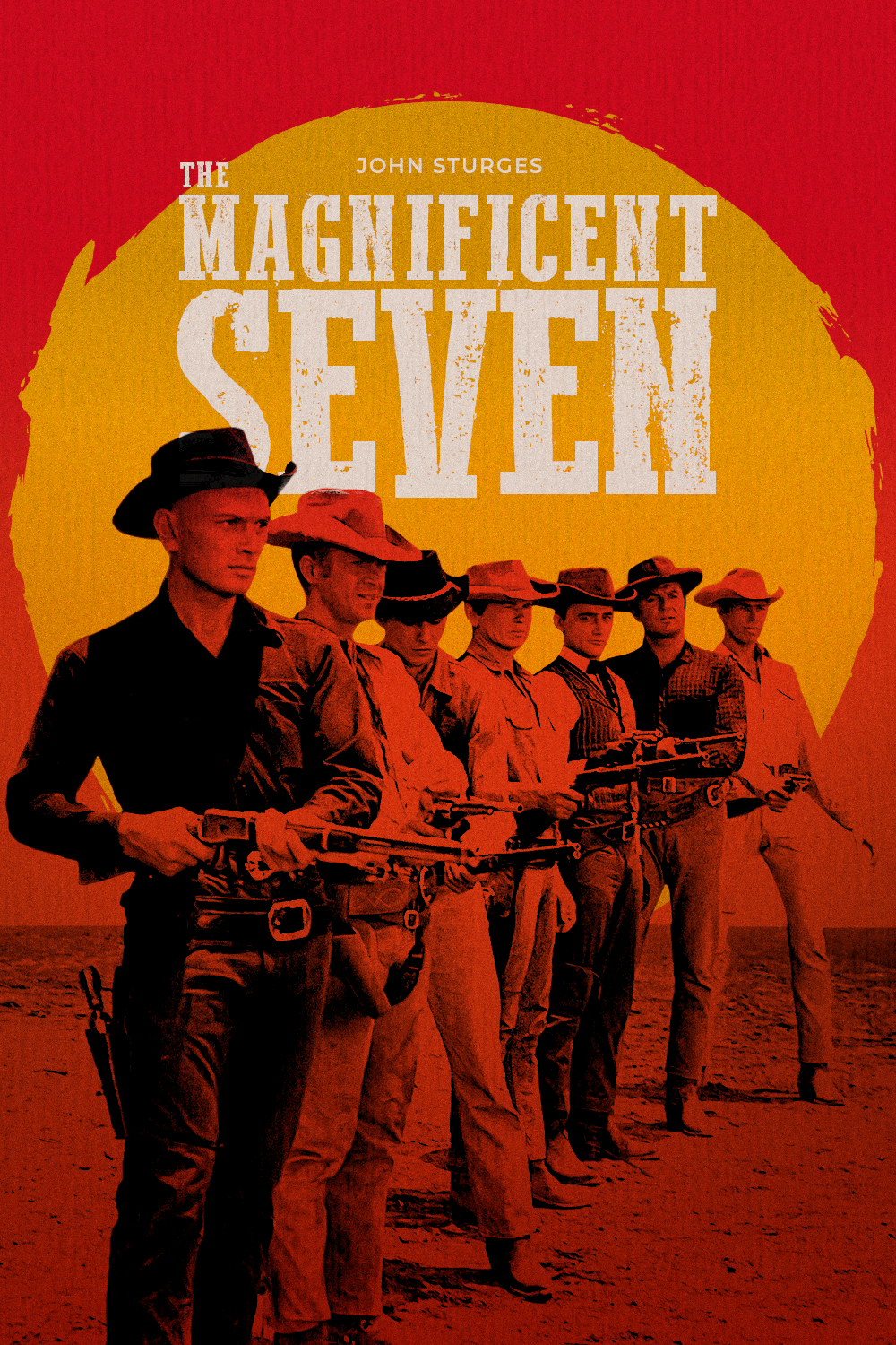 دانلود فیلم The Magnificent Seven 1960