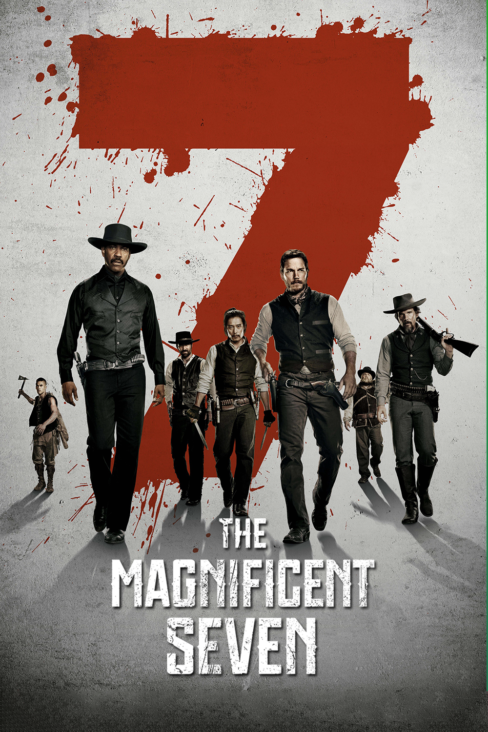 دانلود فیلم The Magnificent Seven 2016