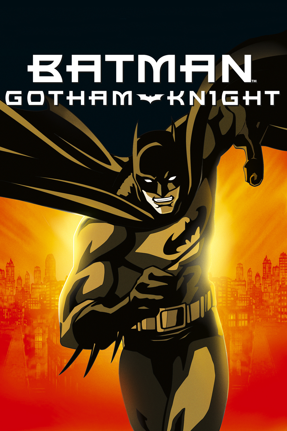 دانلود انیمیشن Batman: Gotham Knight 2008