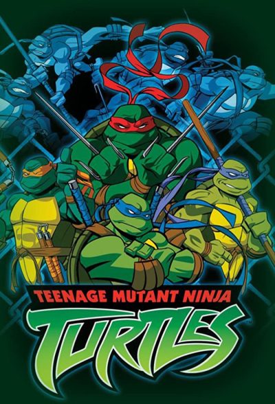 دانلود سریال لاکپشت های نینجا Teenage Mutant Ninja Turtles