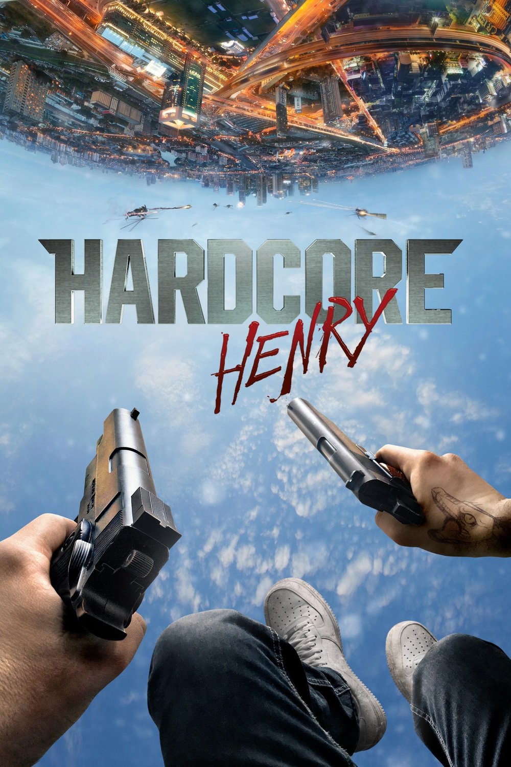 دانلود فیلم Hardcore Henry 2016