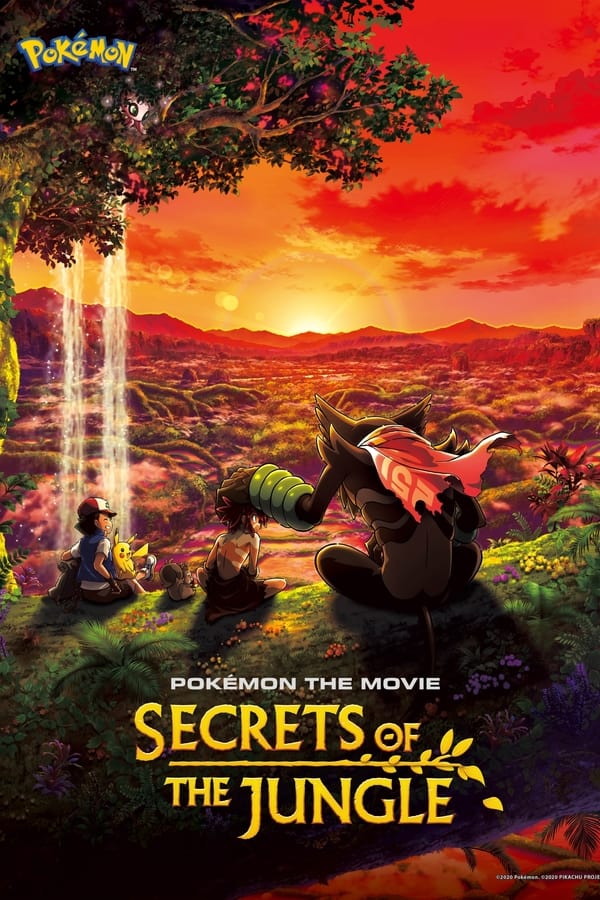 دانلود انیمیشن 2021 Pokemon the Movie: Secrets of the Jungle
