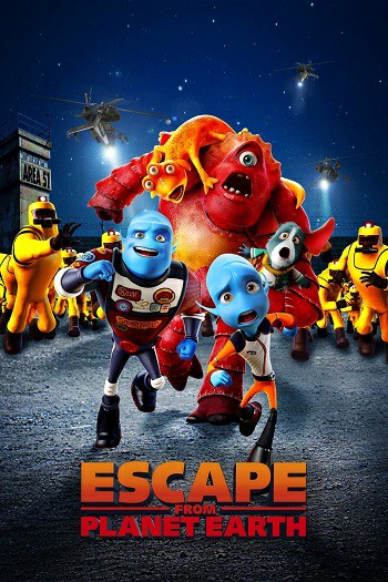 دانلود انیمیشن Escape from Planet Earth 2013