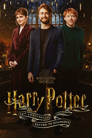 دانلود ویژه برنامه Harry Potter 20th Anniversary: Return to Hogwarts