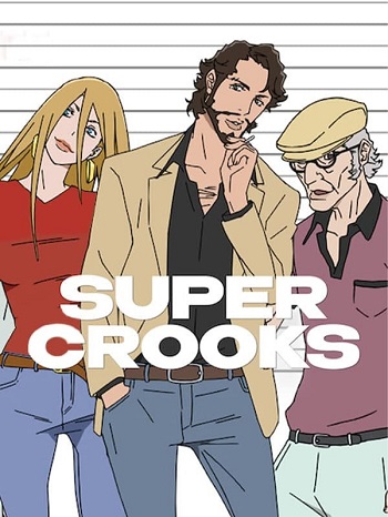 دانلود سریال Super Crooks