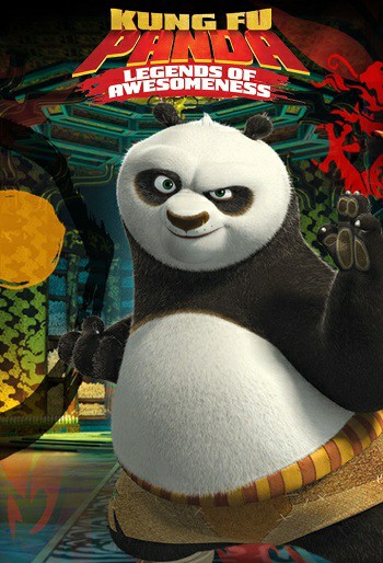 دانلود سریال Kung Fu Panda