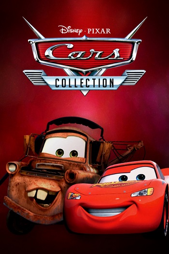 دانلود کالکشن انیمیشن ماشین ها Cars