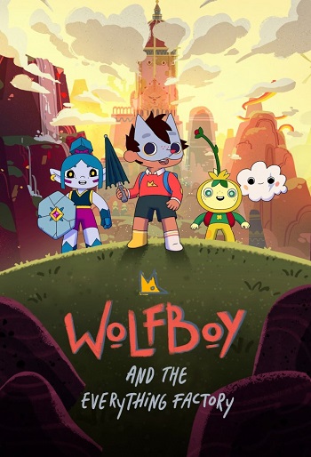 دانلود سریال Wolfboy and the Everything Factory