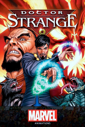 دانلود انیمیشن Doctor Strange 2007
