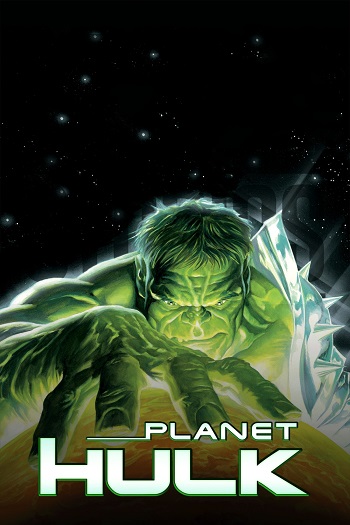 دانلود انیمیشن Planet Hulk 2010
