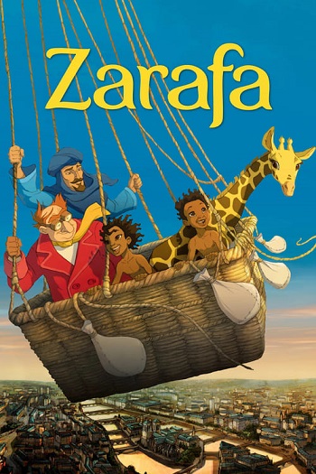 دانلود انیمیشن Zarafa 2012